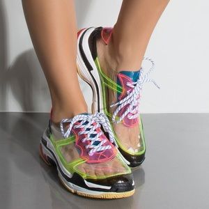 🌈 Transparent Sneakers🌈